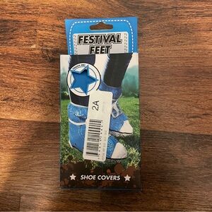 New Festival Feet Shoe Covers